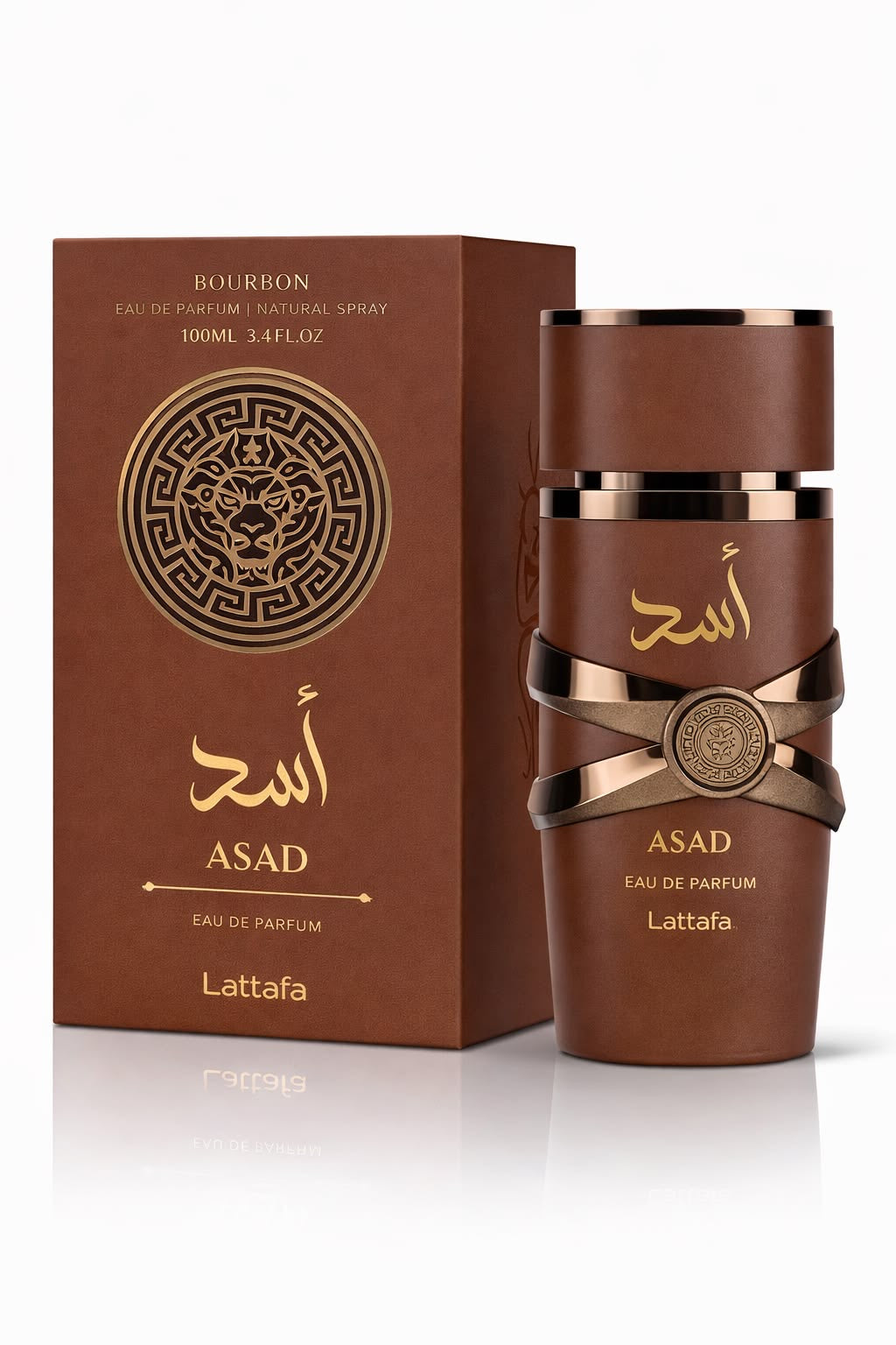 Assad Bourbon Lattafa 100ml
