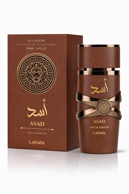 Assad Bourbon Lattafa 100ml