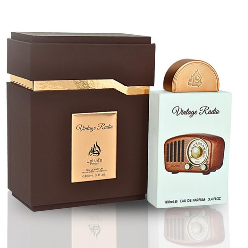 Vintage Radio Lattafa 100ml