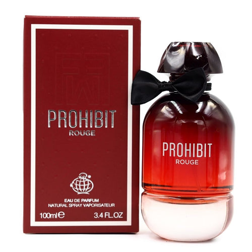Prohibit rouge 100ml