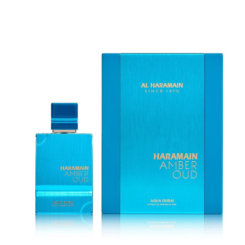 Amber oud Al haramain Aqua dubai 100ml