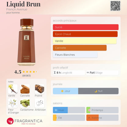Liquid brun 100ml